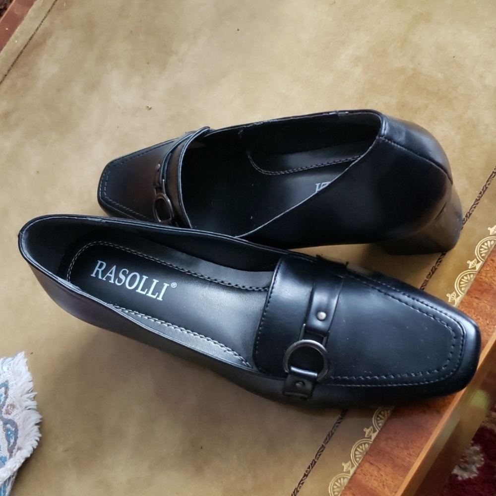 Rasolli size 9 Italian shoes